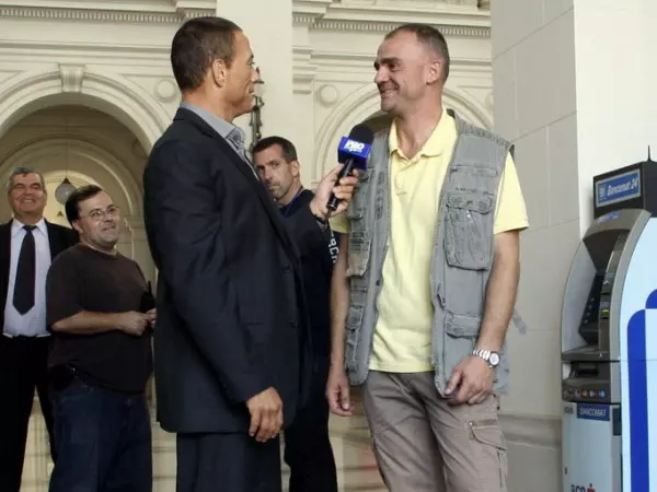 Cătălin Radu Tănase a jucat cu Van Damme