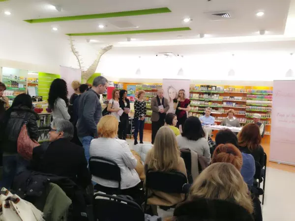 Lansarea de carte Florentina Opris