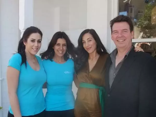 Gina Brooke si Anthony McMahon (fondator Intraceuticals)