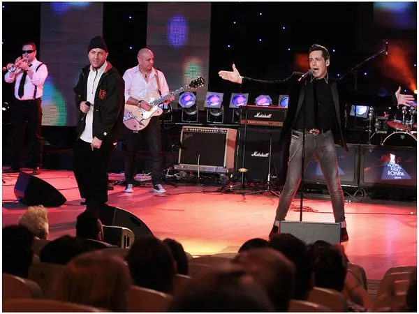 Stefan Banica in concert