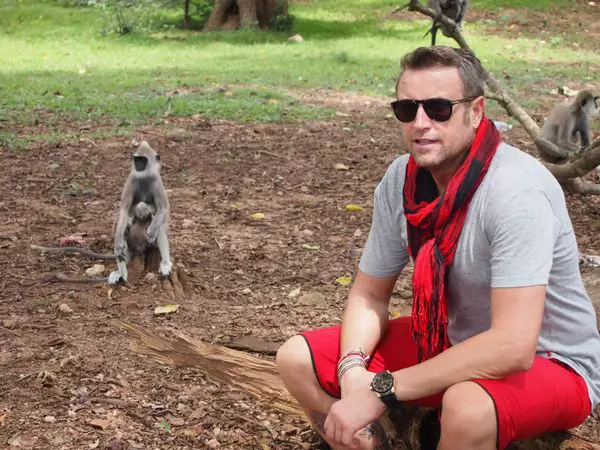 Catalin Botezatu in Sri Lanka