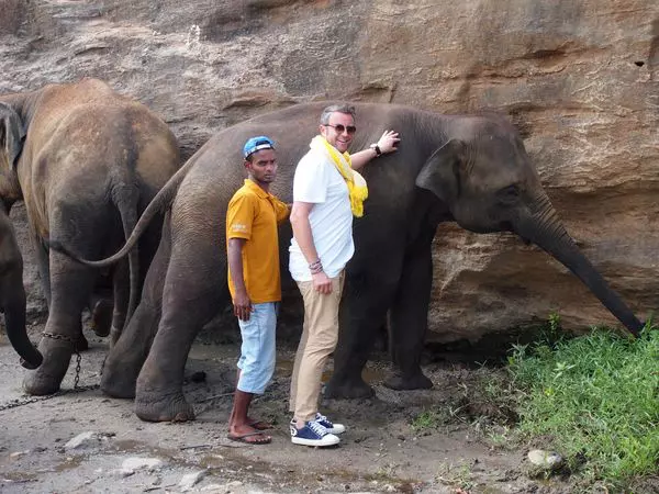 Catalin Botezatu in Sri Lanka
