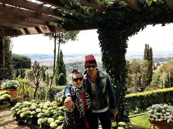 Adela Popescu vacanta 