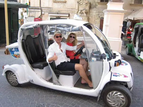 Alexandru Ciucu si Alina Sorescu, vacanta Malta