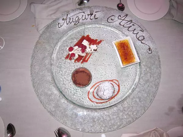 Alina Sorescu, desert zi de nastere