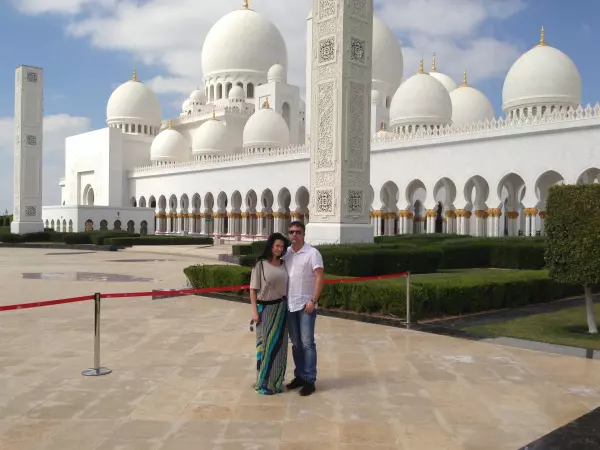 Nicoleta Luciu si Zsolt Csergo