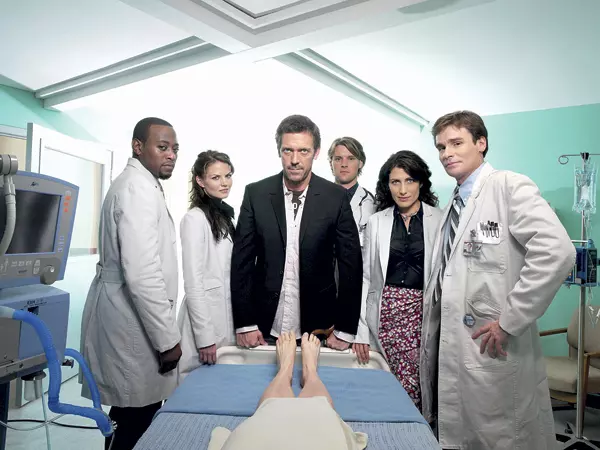 Distributia serialului "Dr. House" 