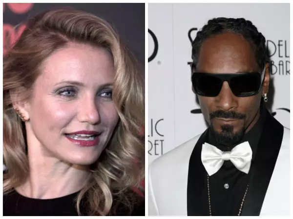 Cameron Diaz și Snoop Dogg