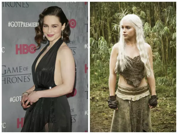 Emilia Clarke (Daenerys Targaryen)