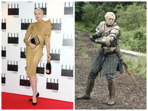 Gwendoline Christie (Brienne din Tarth)