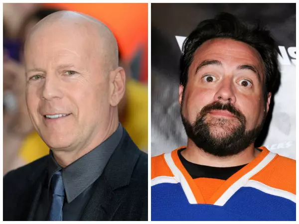 Kevin Smith și Bruce Willis