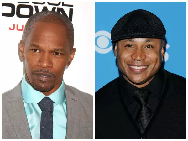 LL Cool J și Jamie Foxx