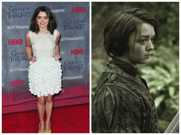 Maisie Williams (Arya Stark)
