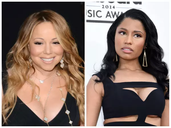 Mariah Carey și Nicki Minaj