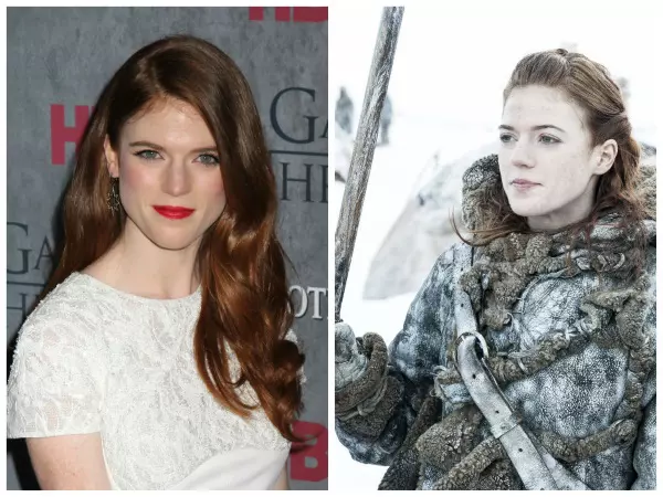 Rose Leslie (Ygritte)