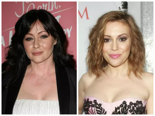 Shannen Doherty și Alyssa Milano