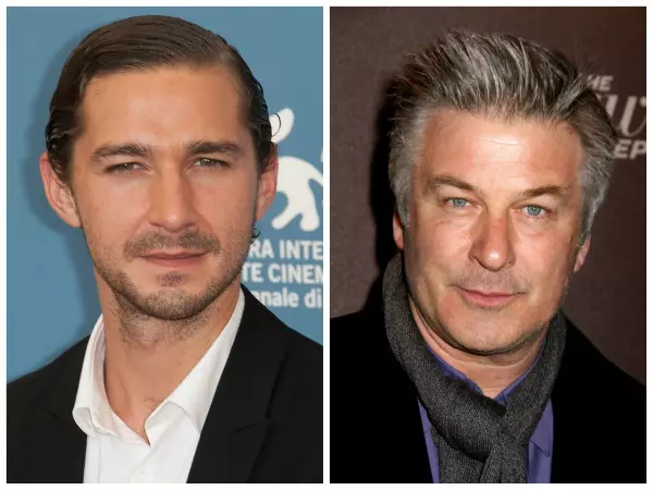 Shia LaBeouf și Alec Baldwin