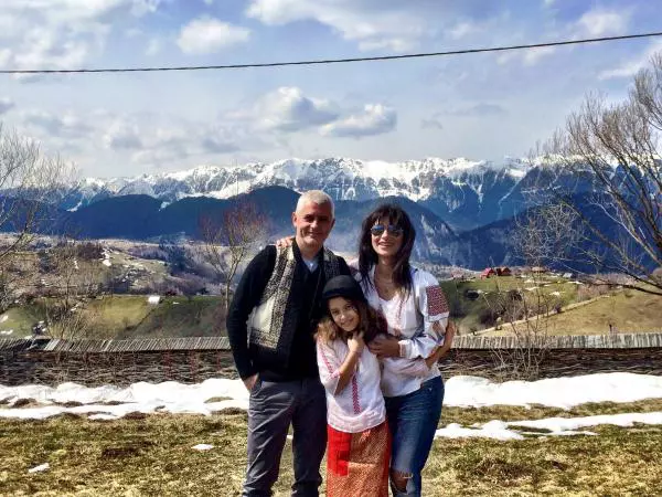 Virgil Iantu si familia