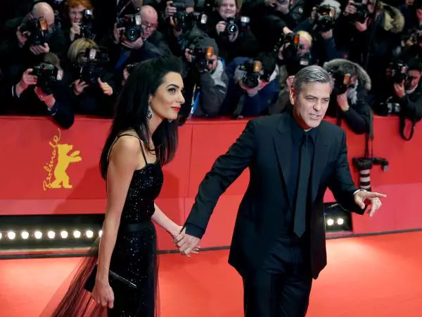 Amal si George Clooney