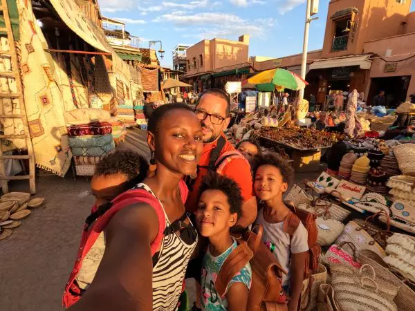 Diane Inamahoro in africa