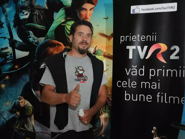 Catalin Heson - foto TVR