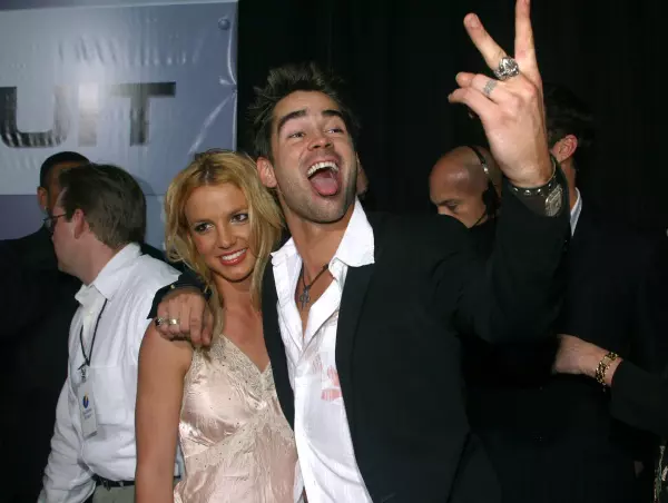 Britney Spears şi Colin Farrell
