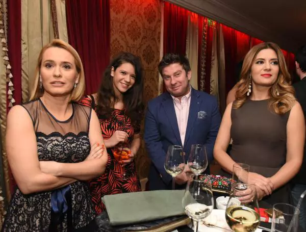 Andreea Esca, Ada Condeescu, Pavel Bartos si Amalia Enache