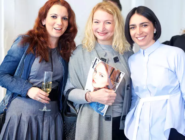 Crina Alexe (ELLE), Mihaela Munteanu (LOreal Paris) si Domnica Margescu (ELLE)