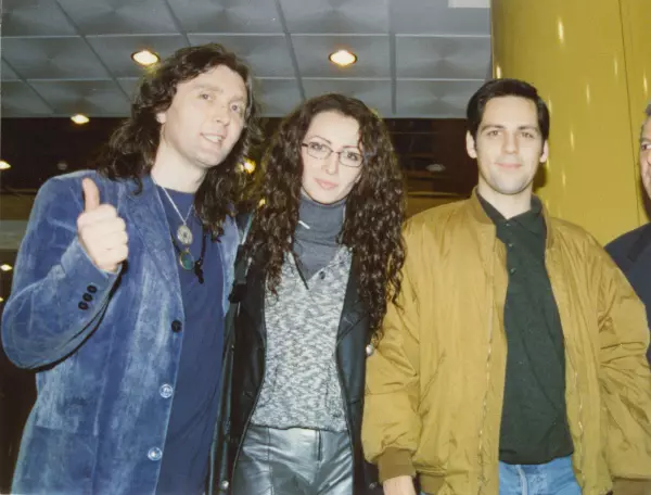 Stefan Banica, Mihaela Radulescu si Laurentiu Cazan