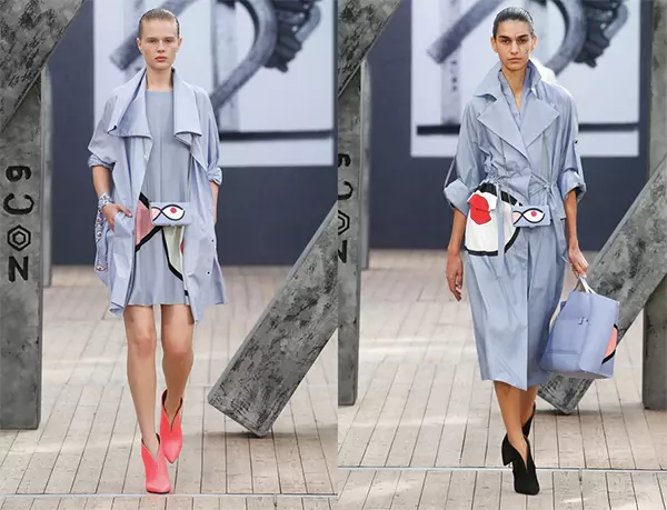 Colecția de primăvară Akris