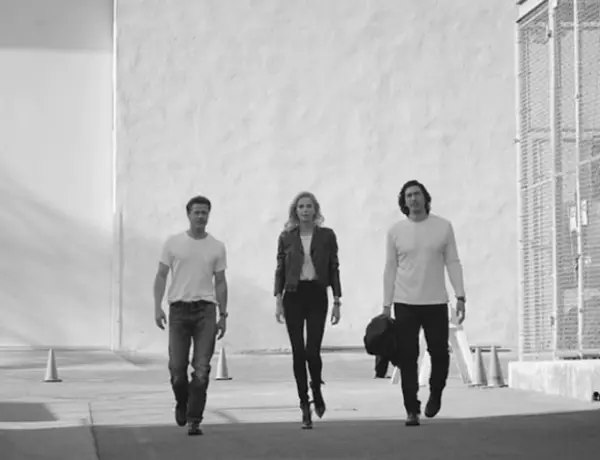 Adam driver charlize hotsell theron brad pitt