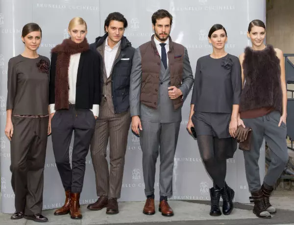 Eveniment Brunello Cucinelli