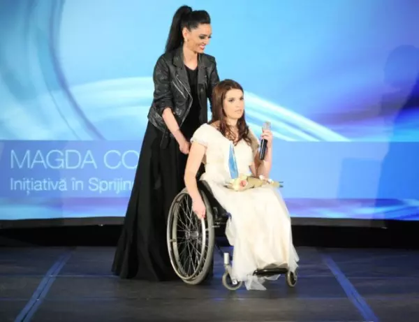 Magda Coman Iniţiativă în Sprijinul Semenilor