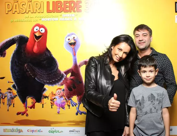 Nicoleta Luciu si sotul ei, Zsolt Csergo