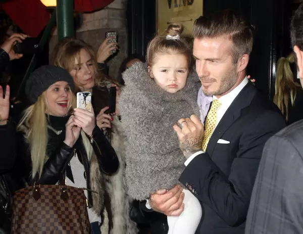 David Beckham si Harper