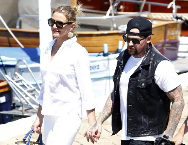 In vacanta alaturi de Benji Madden