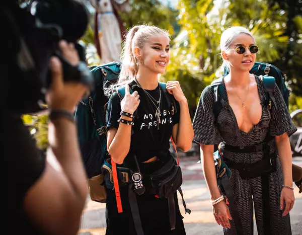 Alina Ceușan și Carmen Grebenișan