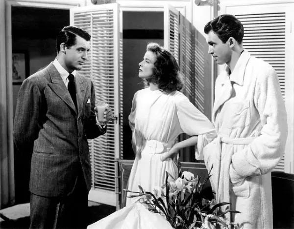 3. The Philadelphia Story, 1940