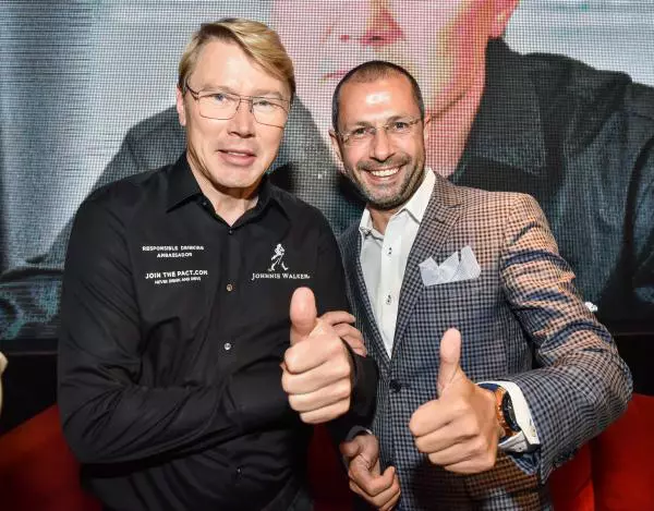 Mika Hakkinen & Andrei Nourescu