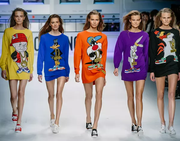 Moschino colectia toamna iarna 2015-2016 (2)