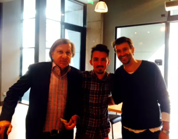 Nicolai Tand si Ilie Nastase