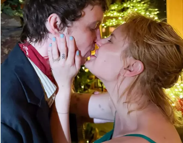 Tallulah Willis și Justin Acee