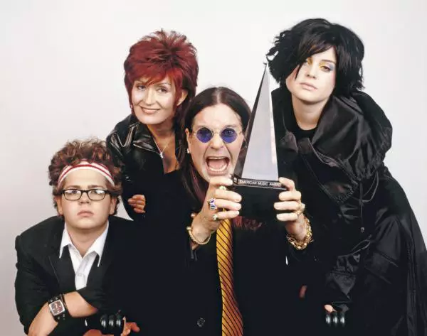 The Osbournes: Jack, Sharon, Ozzy și Kelly