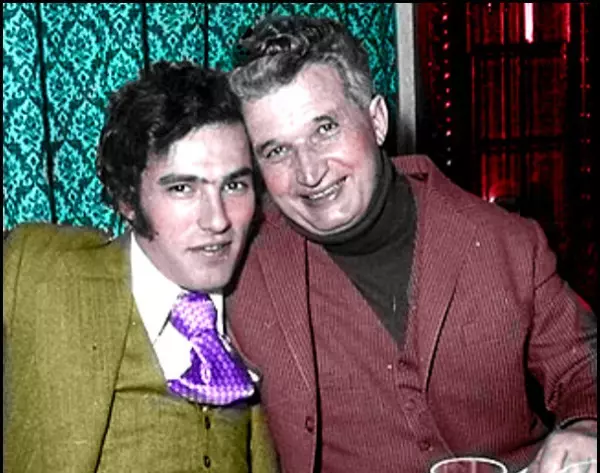 Nicu și Nicolae Ceaușescu