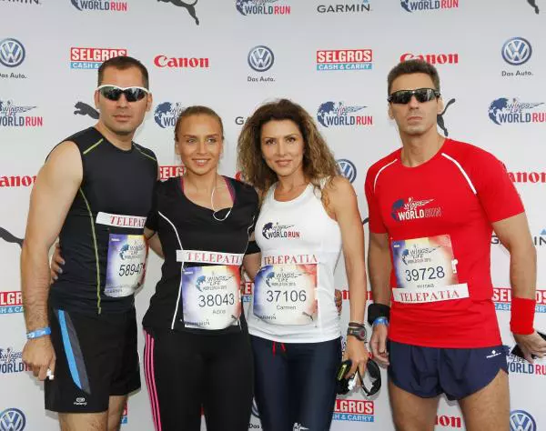 Adina Halas, Carmen Bruma si Mircea Badea