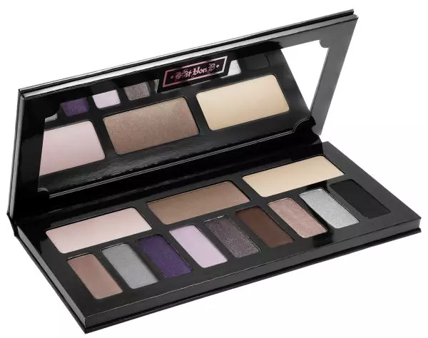 Paletă de farduri Shade+Light Eye Contour Palette, Kat Von D, 203 lei, disponibilă Sephora