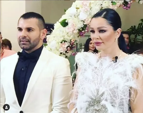 Cum s-au distrat Brigitte și Florin Pastramă la nunta lor. Colegii de la "Ferma" le-au fost alături!