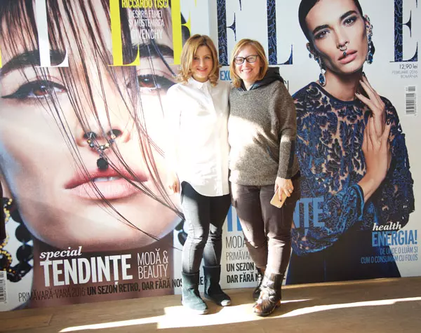 Daciana Rudan (Ringier) si Raluca Zamfir (RANEvents)