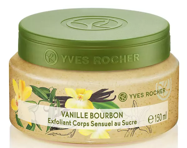 Exfoliant pentru corp Vanille Bourbon, Yves Rocher, 43 lei