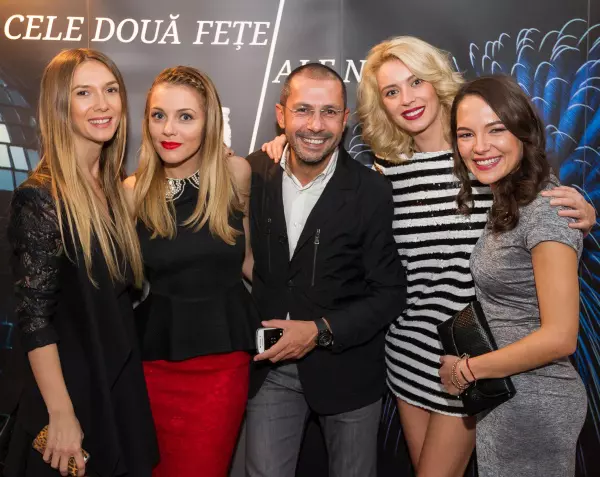 Adela Popescu, Andreea Ibacka, Andrei Nourescu, Diana Dumitrescu si Ioana Scarlatescu